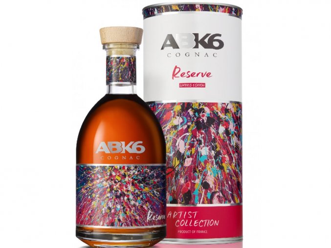 ABK6 Reserve Artist Collection No.3 + dárková tuba, 40%, 0,7l