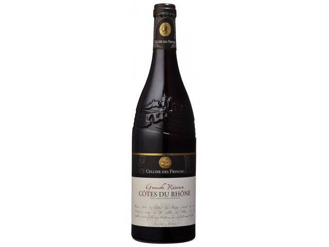 76974 cellier des princes cotes du rhone grande reserve 2020 0 75l