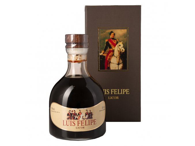 Luis Felipe Licor de Brandy, 24%, 0,05l