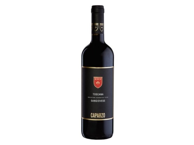 Caparzo sangiovese Toscana IGT 2019, 0,75l