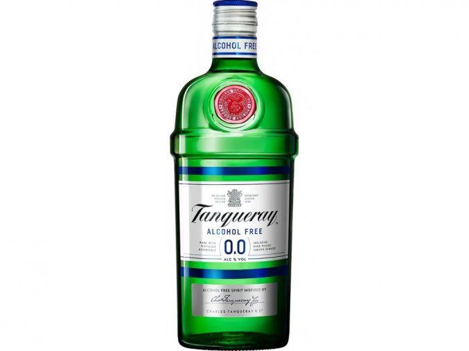 Tanqueray Alcohol Free, 0,0%, 0,7l