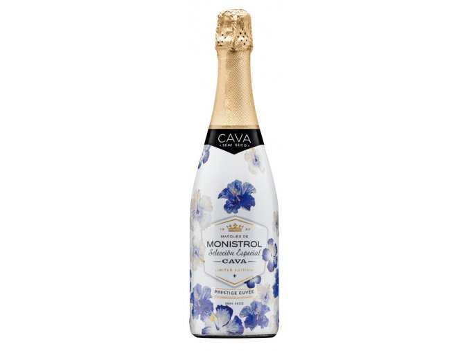 77089+monistrol flower cava seleccion especial semi seco 0 75l