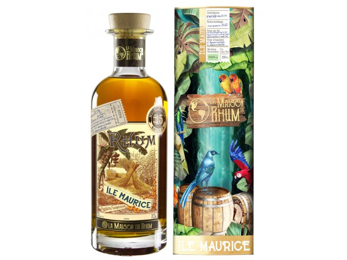 77145 la maison du rhum mauritius 2014 batch no 5 55 0 7l