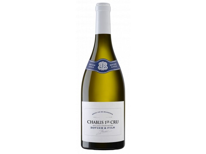 Chablis 1ER Cru 2018 Bovier & Fils, 0,75l