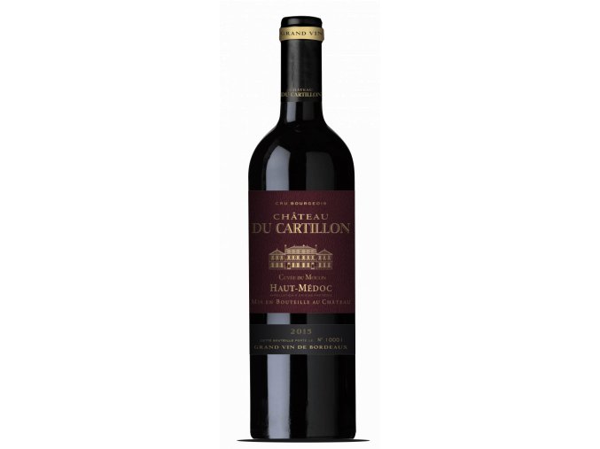 Château du Cartillon Cuvée du Moulin 2013, 0,75l