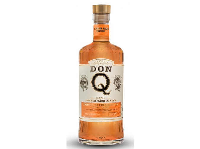 Don Q Double Aged Cask Cognac Finish, 49,6%, 0,7l