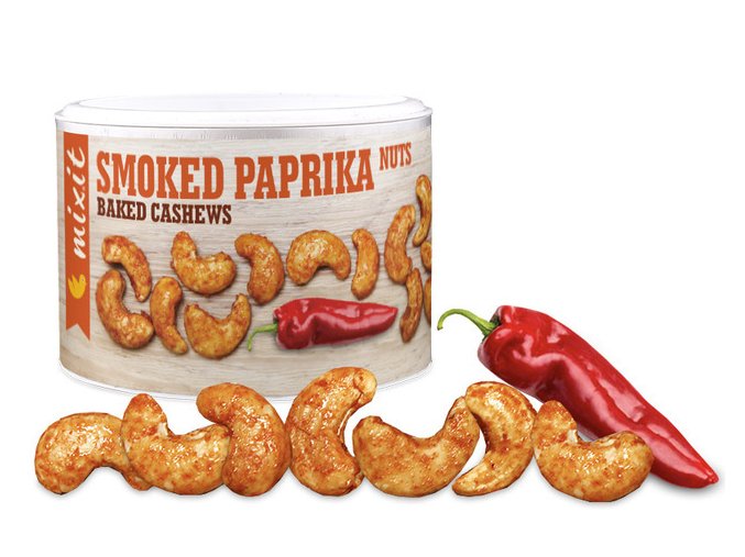 Oříšky z pece Uzená paprika Mixit, 150g