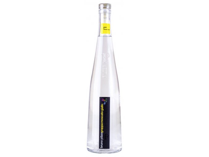 77456 bruno pilzer grappa di moscato giallo 43 0 7l