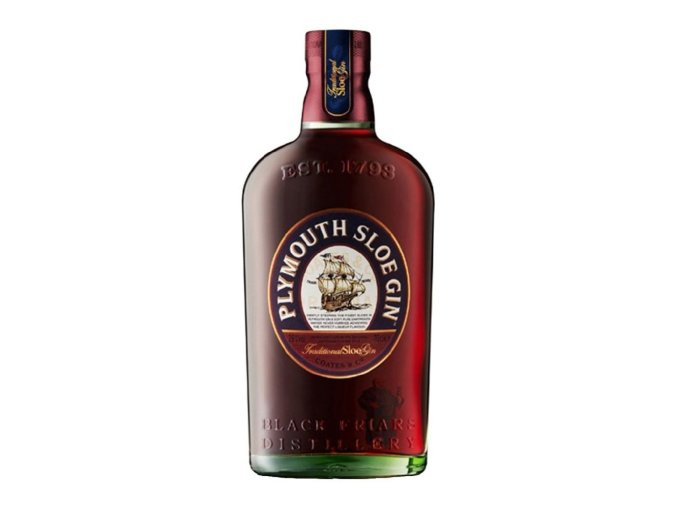 Plymouth Sloe Gin, 26%, 0,7l