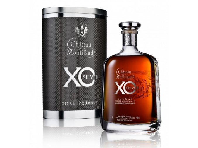 Chateau de Montifaud XO Silver CARAFE