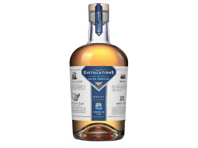 77611 bache gabrielsen whisky american oak 41 2 0 7l