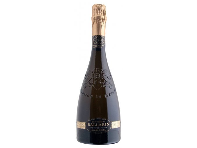 77612 ballarin black pearl brut blanc de noir cremant de bordeaux 0 75l