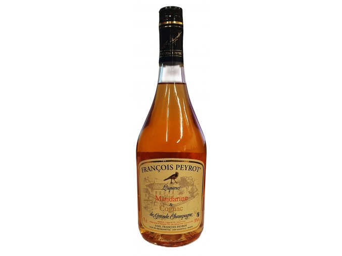 77619 francois peyrot mandarine au cognac mandarinkovy liker 30 0 7l