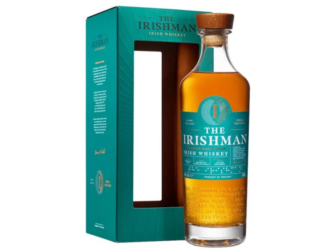 77684 irishman caribbean cask finish 46 0 7l