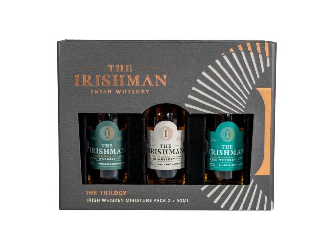 77709 the irishman trilogy pack 3x0 05l