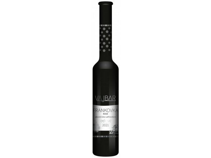 77824 frankovka rose 2021 ledove vino sladke vajbar 0 375l