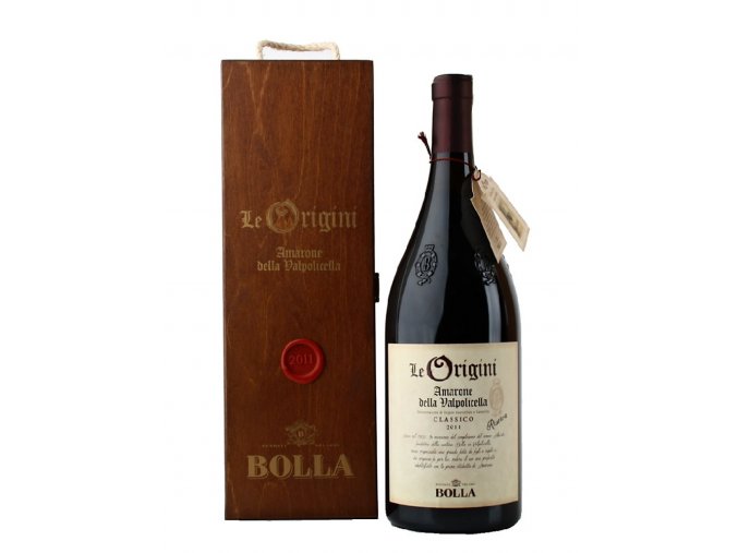 BOLLA Le Origini Amarone della Valpolicella Classico Riserva DOCG, 1,5l