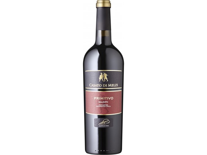 Primitivo Salento 2017 Casato di Melzi, 0,75l