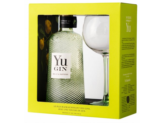 yu gin sklenicka gift box 43 0 7l