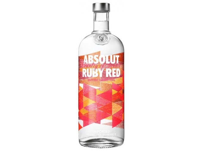 77896 absolut vodka ruby red 40 1l
