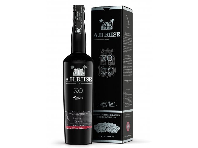 A.H.Riise XO Founders Reserve edice IV, 45,1%, 0,7l