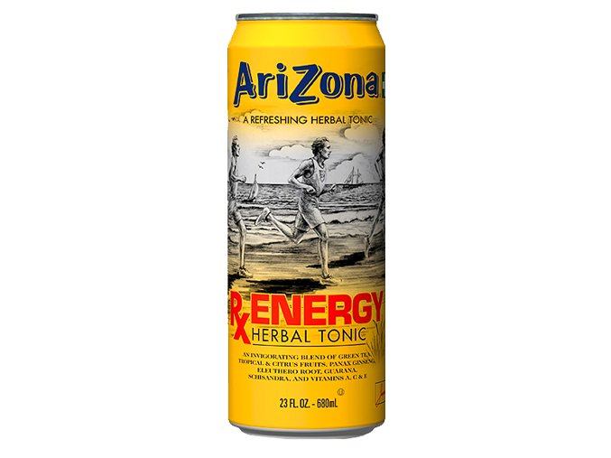 Arizona Tea RX Energy, 0,68l