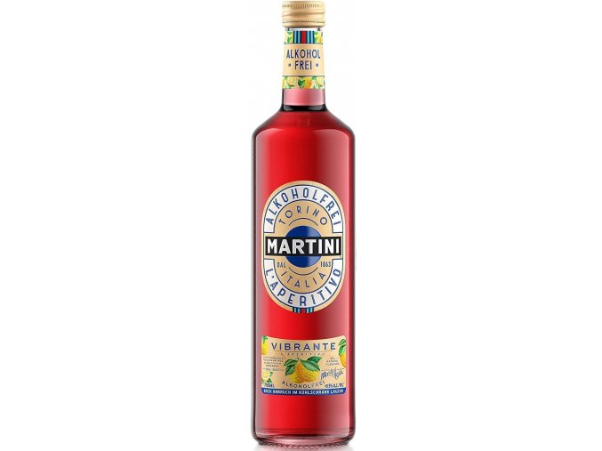 Martini Floreale Alcohol free, 0%, 0,75l2