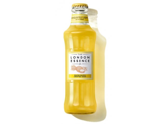 The London Essence Roasted Pineapple Crafted Soda, 200ml