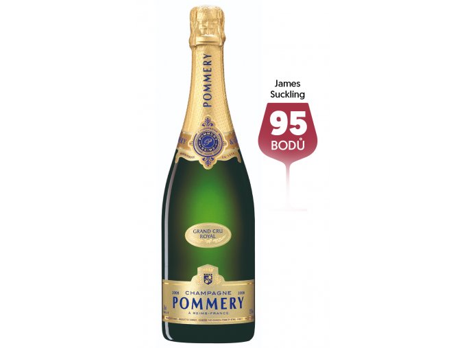 Champagne Pommery Grand Cru Royal Brut 2008, 0,75l