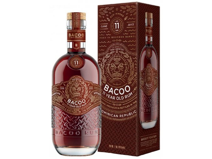 78074 bacoo 11 yo 40 gift box 0 7l