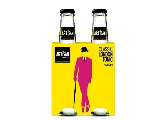 Artisan Classic London Tonic, 4x200ml (4 pack)1