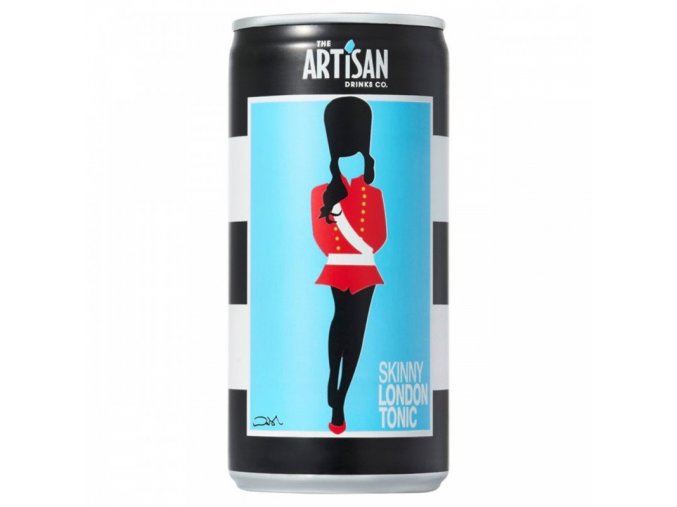 Artisan Skinny London Tonic, 6x200ml