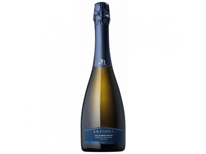 La Farra Prosecco Superiore Millesimato Valddobiadene DOCG BRUT, 0,75l