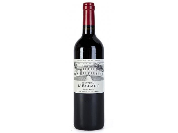 Chateau L´Escart Eden bio Bordeaux superieur 2020