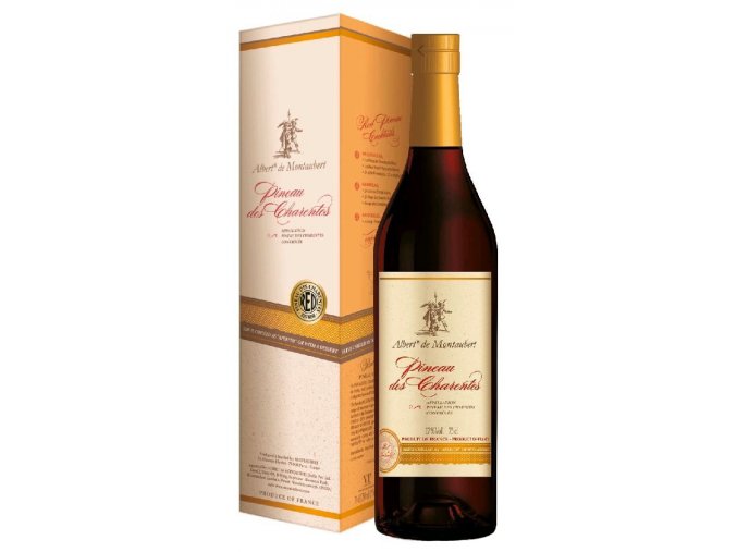 Albert de Montaubert Pineau Rouge, 17 , 0,75l