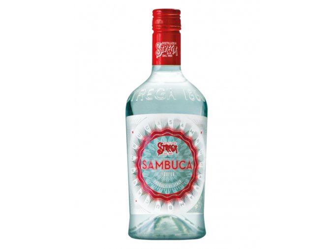 Strega Sambuca Liqueur, 38%, 0,7l