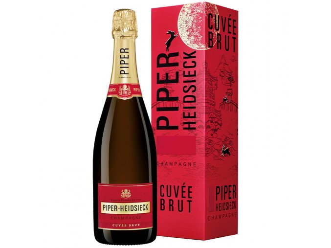 Piper Heidsieck Champagne Cuvée Brut Chinese New Year 2023, 0,75l