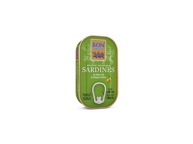 78371 sardinky v olivovem oleji bon appetit 120g