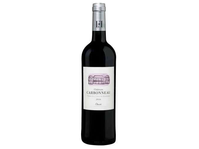 Chateau Carbonneau CLASSIQUE Rouge 2019 Saint Foy Bordeaux, 0,75l