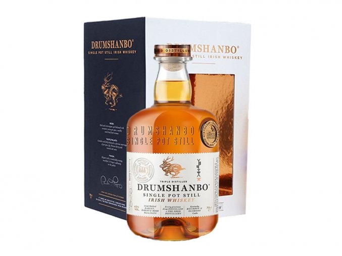 Drumshanbo Single Pot Still Irish Whiskey, 43%, 0,7l