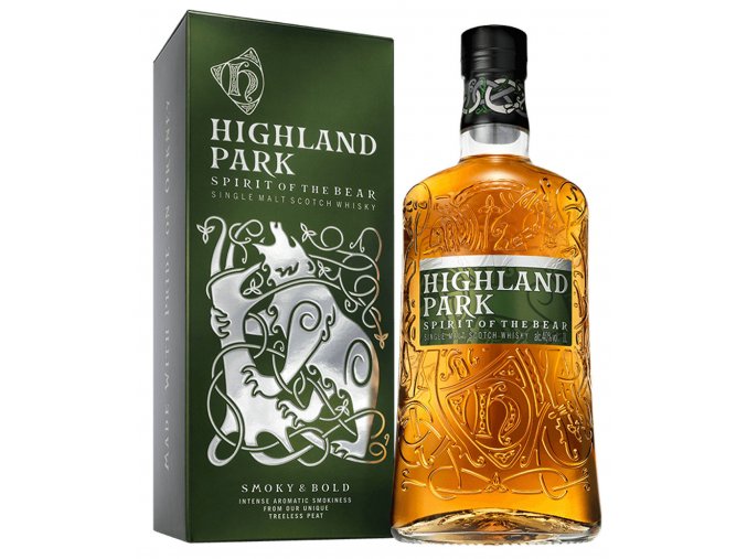 78716 highland park spirit of the bear 40 1l