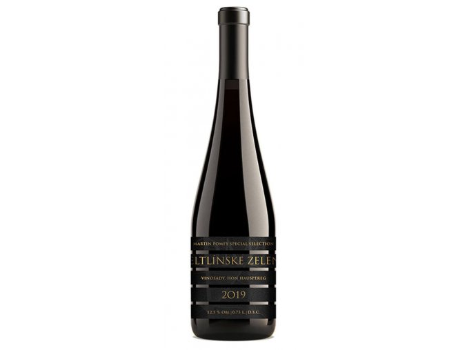 Veltlínské zelené 2018, Special Selection, suché, Pomfy, 0,75l5