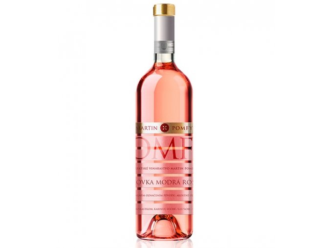 Frankovka modrá rosé 2019, suché, Pomfy, 0,75l