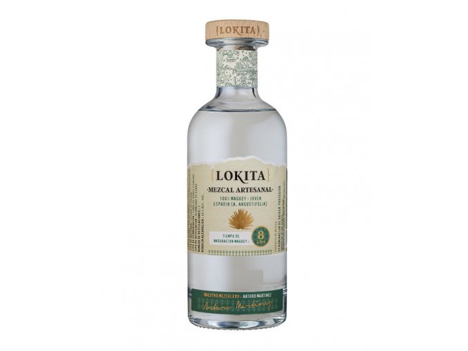 Lokita Espadin 8 yo, 40%, 0,7l