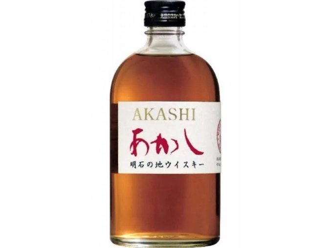 Akashi Red Blended Whisky, 40%, 0,5l
