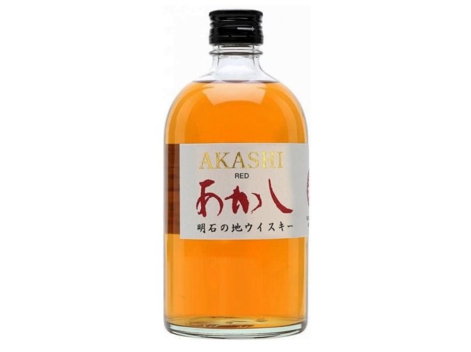 78820 akashi red blended whisky 40 0 5l