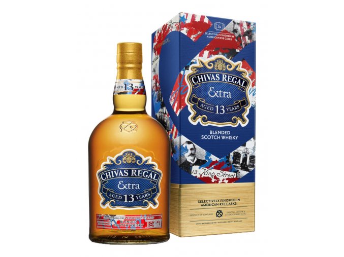 Chivas Regal Extra American Rye cask 13 YO, 40%, 1l1