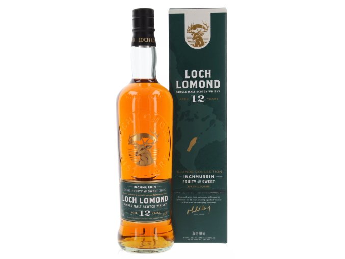 78828 loch lomond inchmurrin 12 yo 46 0 7l