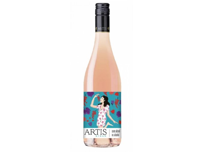 Artis Syrah Rosé, nealko, 0,75l