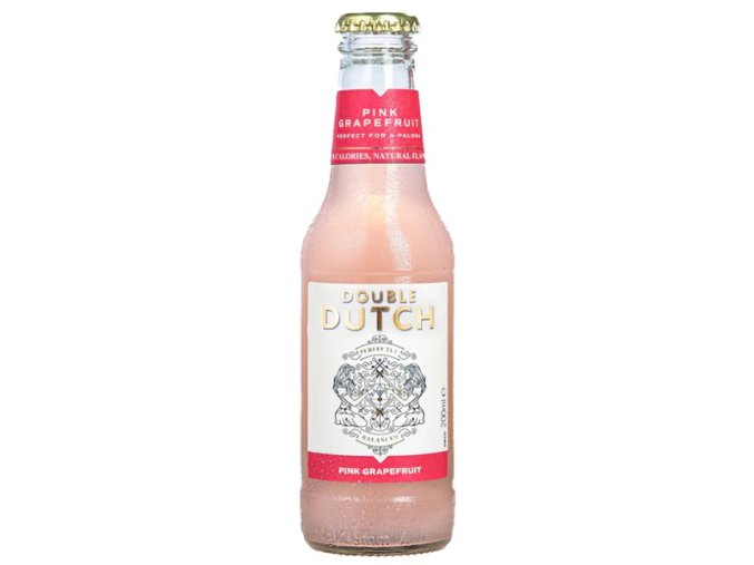 Double Dutch Pink Grapefruit, 200ml